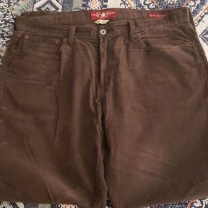 Lucky Brand Jeans - Brown Cord - 361 Straight
